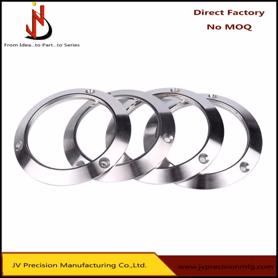 Fabrication CNC de précision de pièces en alliage de titane pour équipements médicaux