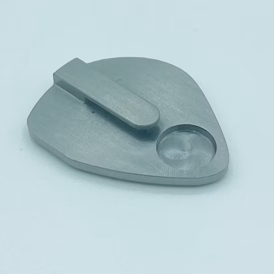 Pièces mobiles automatiques d'usinage CNC personnalisées