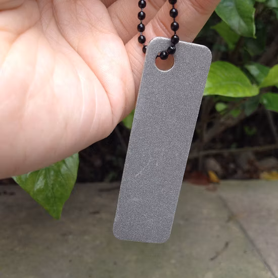 Camping en plein air Superhard diamant meule EDC aiguiseur crochets de meulage