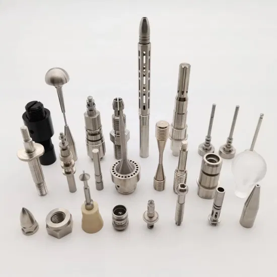 Shenzhen CNC usinage suisse précision métallique personnalisée aluminium/laiton/cuivre/titane/acier inoxydable/attache de raccords en alliage d'acier